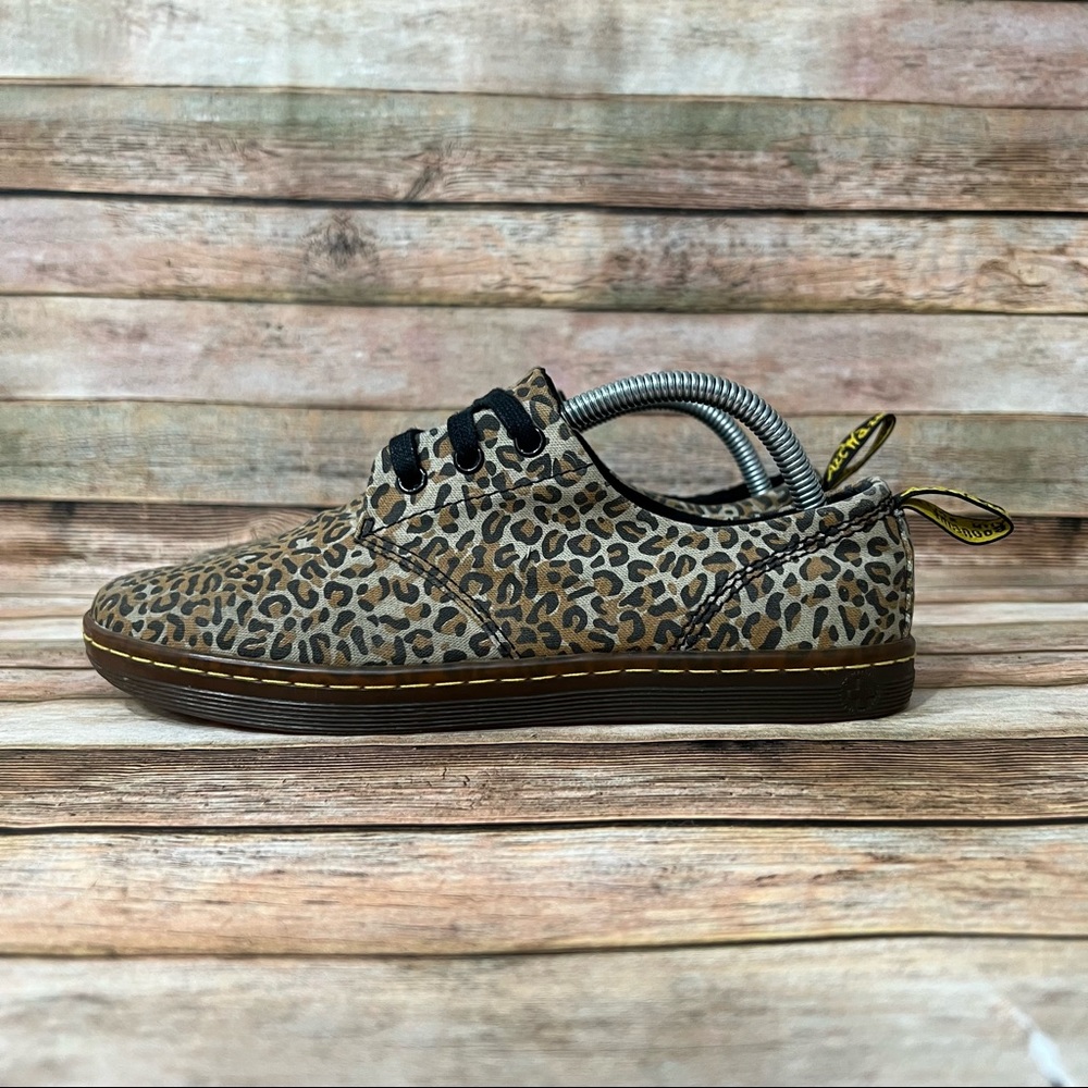 Dr. Martens Aldgate Leopard Shoes